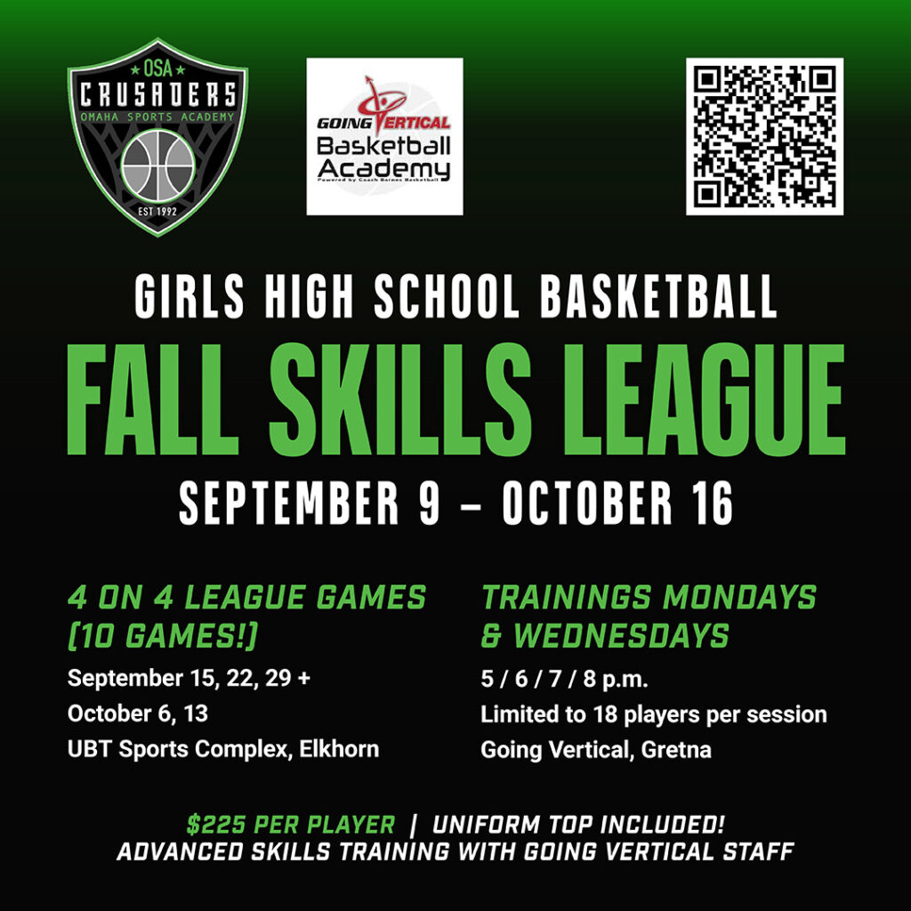 girls high school basketball fall skills league